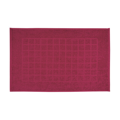 Toalla Piso Royal Dohler 100% Algodón 50 x 70 cm CEREZA
