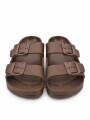 SANDALIA BERTA CHOCOLATE