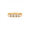 Anillo-Oro bajo-Piedra zirconia-AN8015 conpiedra
