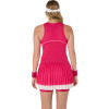 Vestido Tenis Match Dress Mujer Bright Rose