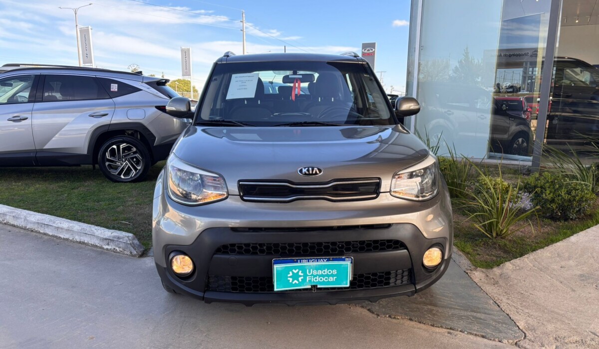 Kia Soul 1.6. AT EX - 2018 Kia Soul 1.6. AT EX - 2018