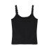 VMFLORA TANK TOP JRS BOX BLACK