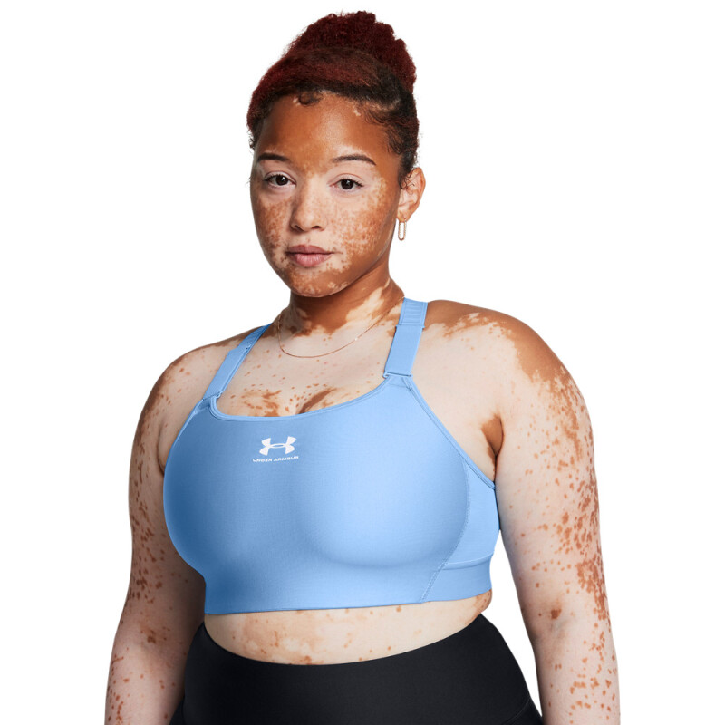 UA HeatGear High-PPL BLU-465