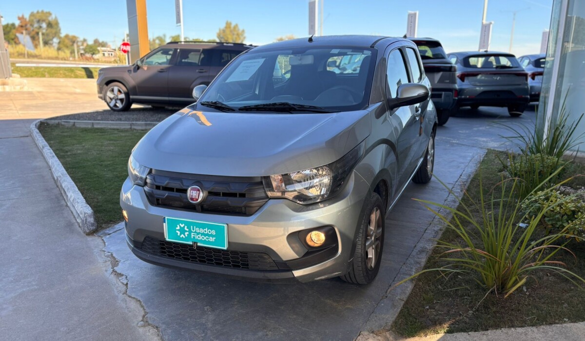 Fiat Mobi Easy On - 2019 Fiat Mobi Easy On - 2019