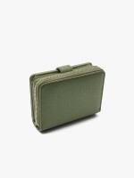 Cartera Con Textura caqui