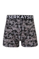 BOXER ALG. CORTO NEGRO