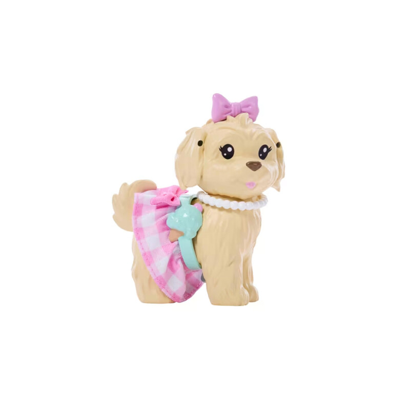 Barbie Muñeca De Moda Twinning Looks con perrito, ropa y accesorios Barbie Muñeca De Moda Twinning Looks con perrito, ropa y accesorios