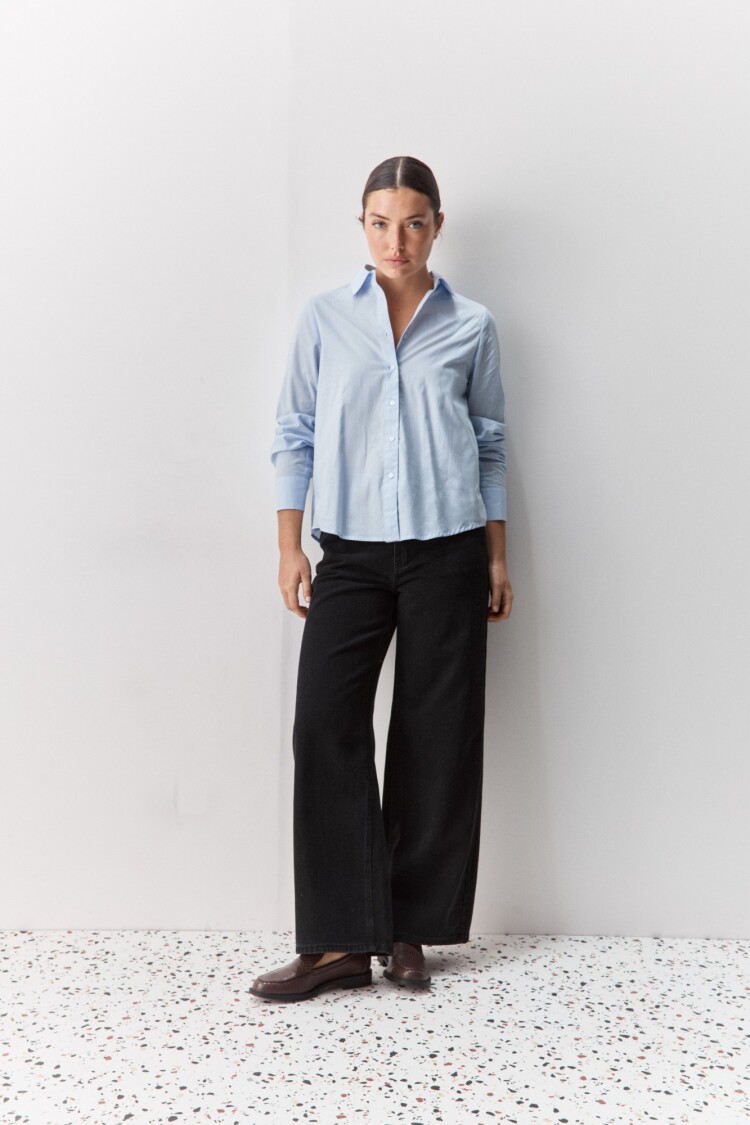CAMISA NOBU Celeste