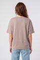 Remera m/c mujer MINNIE TOPO