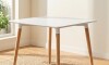 Mesa de Comedor 80 - Danesa Blanco