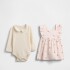 CORD OVERALL BS SET PURE PINK