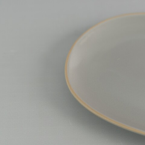 Plato oval 25 x 16 cm Skylarke Grey Plato oval 25 x 16 cm Skylarke Grey