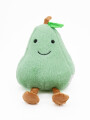 PALTA DE PELUCHE OFF WHITE