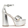Sandal Willie3 Silver