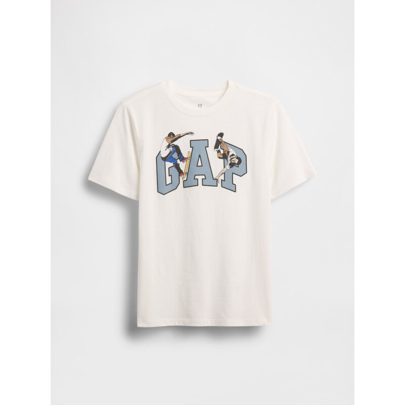 FRCH AUG SS VALUE GRAPHICS NEW OFF WHITE