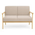 Sillón Sofá 2 Cuerpos Fc3057 MARRON