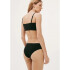 KIT COM 3 CALCINHAS FEM PRETO/BEGE/BRANCO