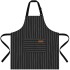 Delantal Gastronómico Unisex Jean Cocina Barbería Asado Chef IMBACK Delantal Gastronómico Unisex Jean Cocina Barbería Asado Chef IMBACK