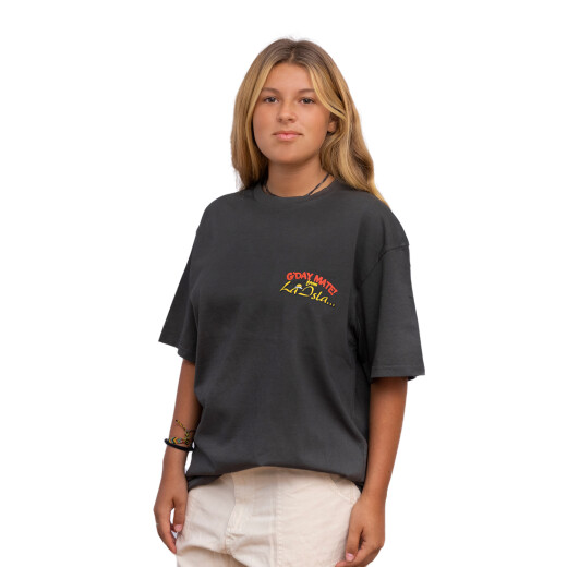 Remera Critical Slide La Isla Mate - Negro Remera Critical Slide La Isla Mate - Negro