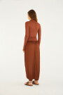 PANTALON RELAXED Terracota