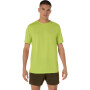 Polo Running Asics Silver SS Top Hombre Neon Lime
