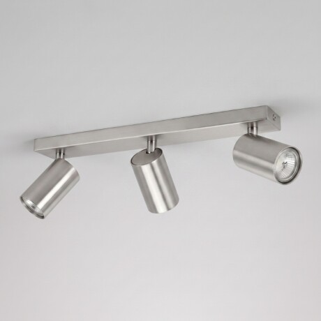 AASOL30 Luminaria de Techo Leticia Triple Plateado