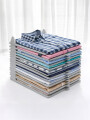 ORGANIZADOR DE ROPA PACK X 5 GRIS