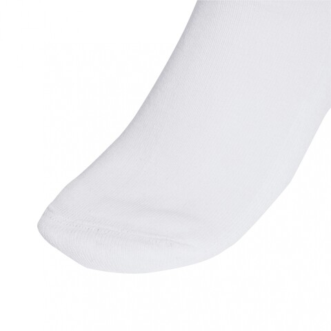 Medias adidas 3 Tiras White