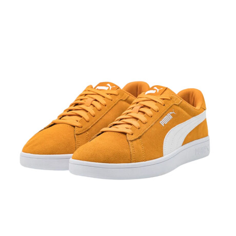 Championes Puma Smash 3.0 Orange/White