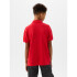 V-FRC SS LOGO PIQUE POLO PURE RED V2