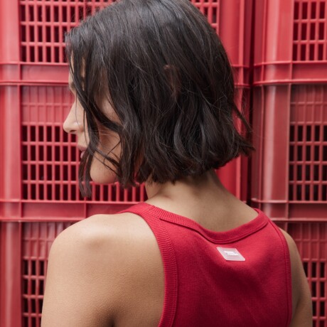 REMERA KLINT Rojo