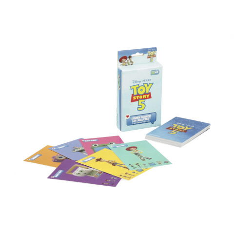Juego de Memoria ¿Quién ordenó los juguetes? Toy Story ChauPantallas U