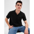 V-STRETCH PIQUE POLO - SOLID TRUE BLACK V2