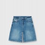 Short Para Mujer De-Sire-Short Azul medio