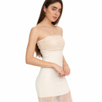 VESTIDO SELENE BEIGE
