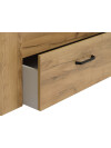 Estructura cama LINTRUP Queen 160x200 roble Estructura cama LINTRUP Queen 160x200 roble