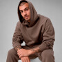 Polera The Go-To Oversized Hoodie Hombre Truffle