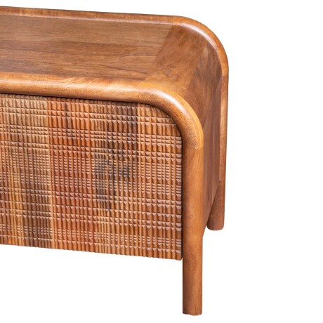 RACK PARA TV MADERA-DE-MANGO MARRON BENTO WALNUT