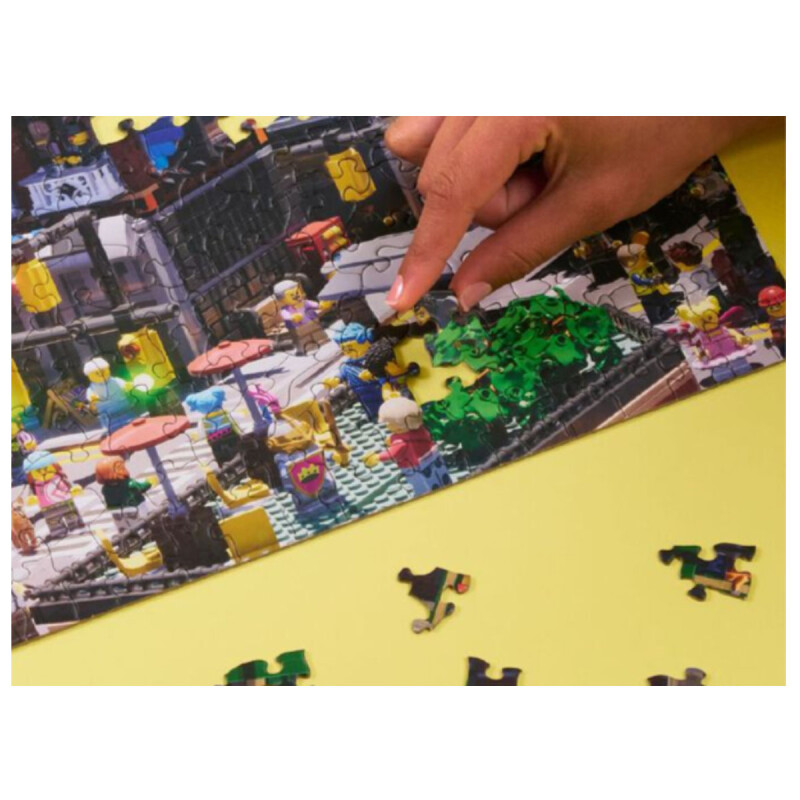 Lego Puzzle Encuentra la Figura 1000 piezas Lego Puzzle Encuentra la Figura 1000 piezas
