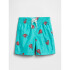 V-DIS SWIM TRUNK AQUA TROPIC
