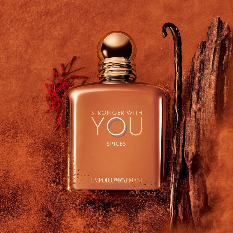 Perfume Emporio Armani Stronger With You Spices Edp 100 Ml. Perfume Emporio Armani Stronger With You Spices Edp 100 Ml.