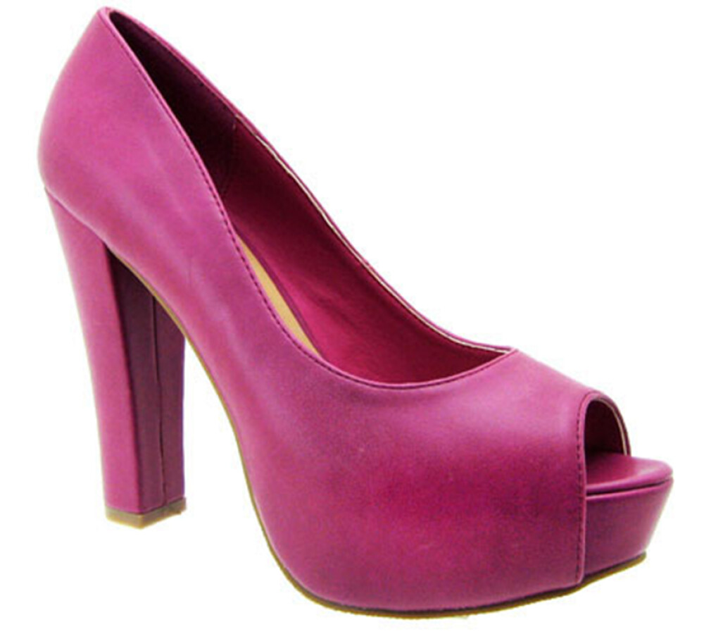 Zapato Formal Purple
