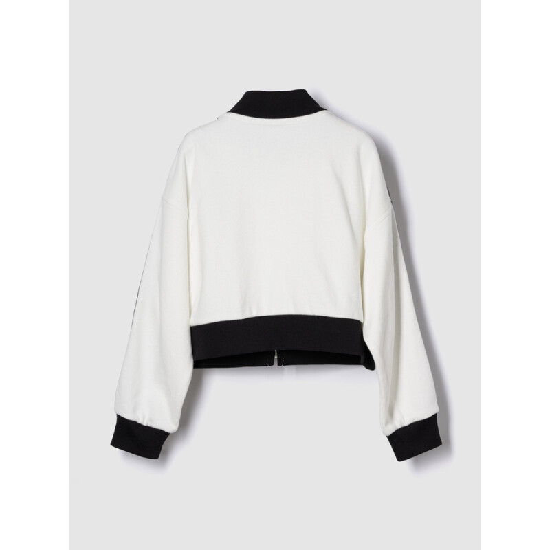 JPN FT FZ TRACK JKT NEW OFF WHITE
