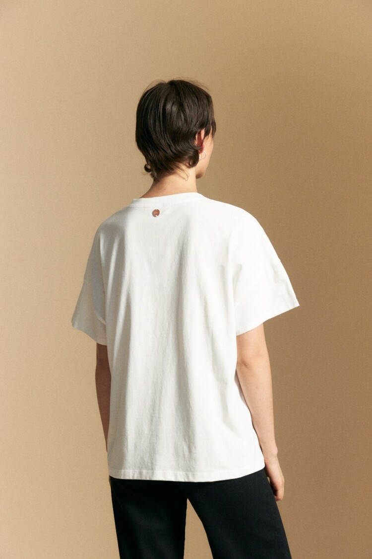 REMERA BROOKY Blanco