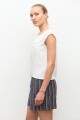 Blusa bardot crudo