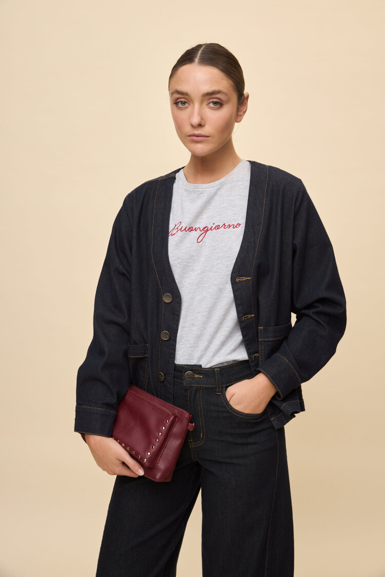 SOBRECAMISA LARI Indigo