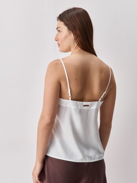 MUSCULOSA ALLIE TEQUILA BLANCO
