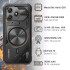 Blackview Fort 100 24(8+16)gb Ram 128gb 4g + Regalo NEGRO