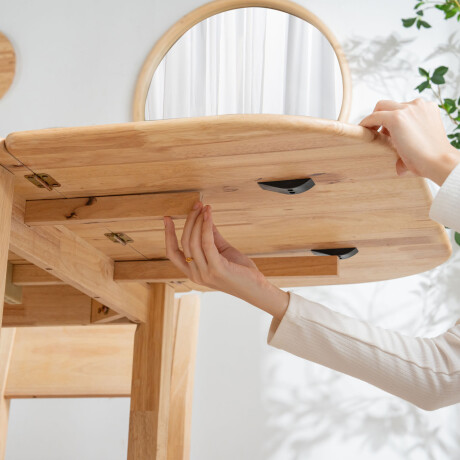 JUEGO DE COMEDOR 1+4 RUBBERWOOD HUNTER