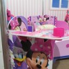 Escritorio con silla y almacenamiento Minnie Mouse Disney Escritorio con silla y almacenamiento Minnie Mouse Disney